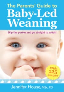 Book cover: The Parents' Guide to Baby-led Weaning