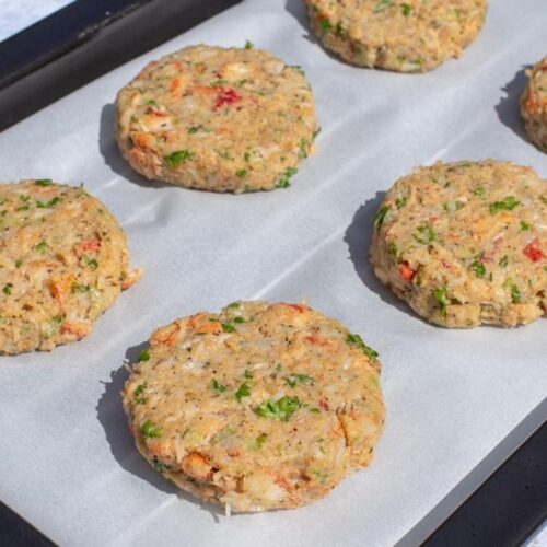 Salmon Fish Cakes for Baby