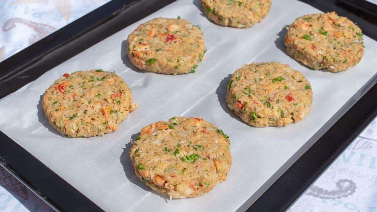 Salmon Fish Cakes for Baby