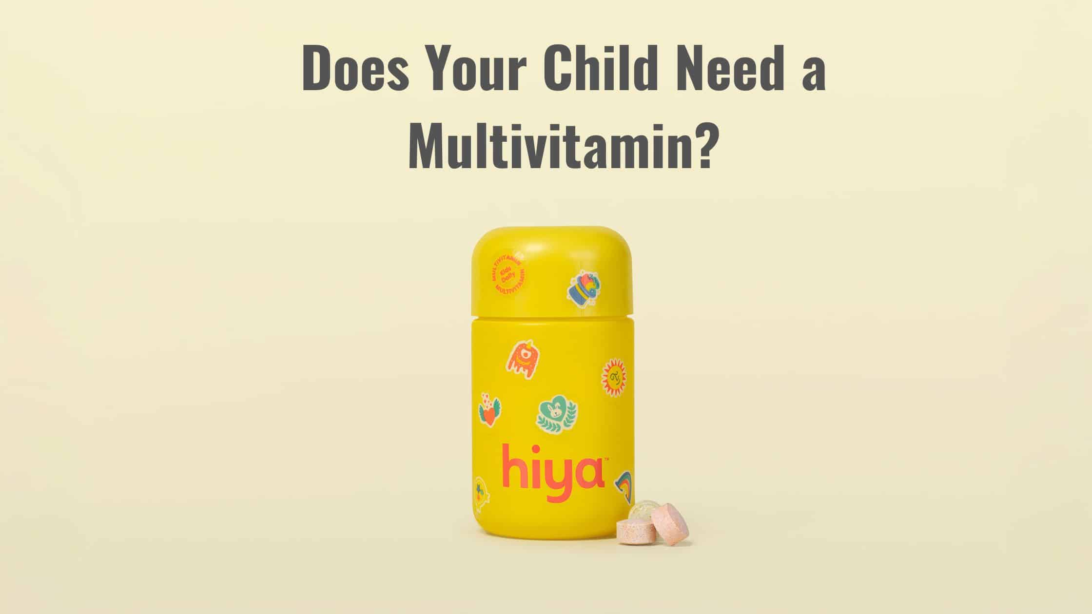 Hiya multivitamin for kids