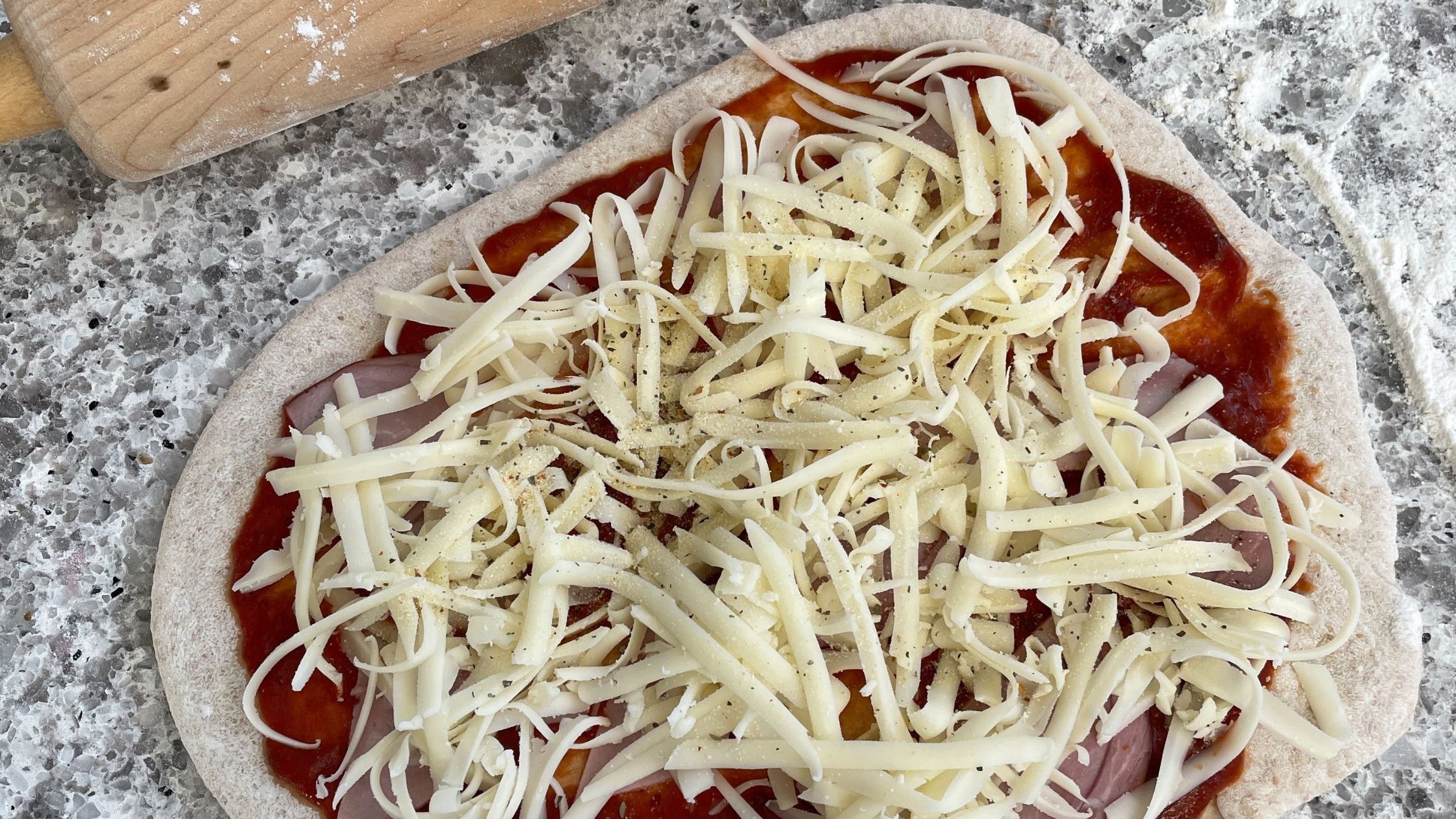 Airfryer pizza rolls for school lunches