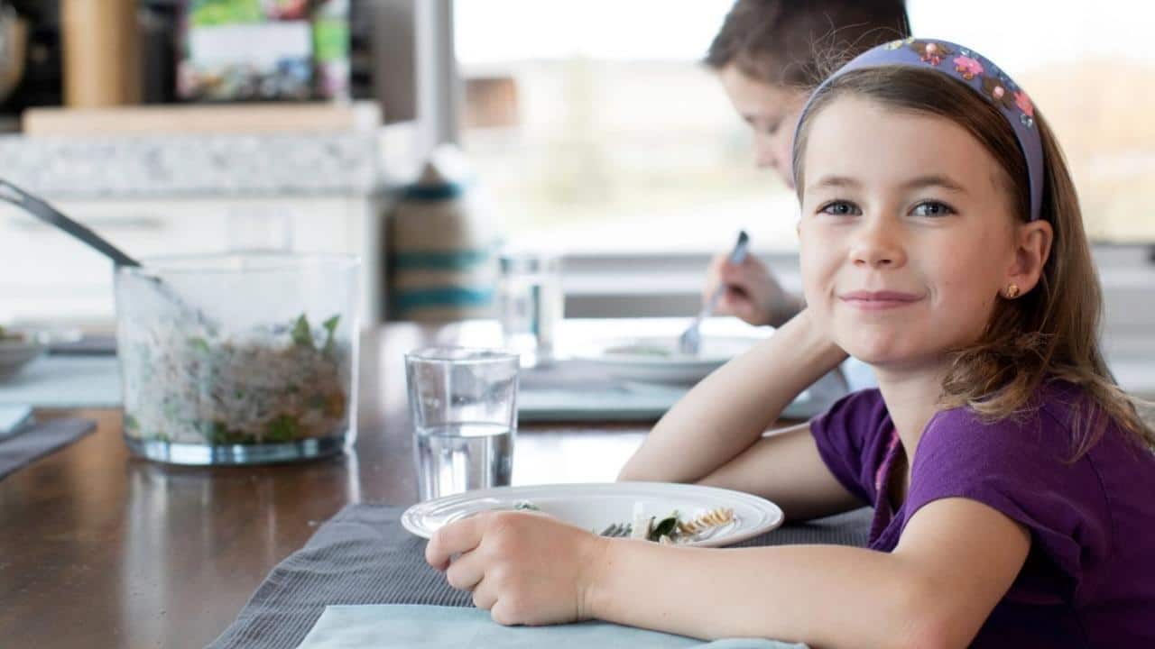 Important Nutrients for Kids & Balanced Meals & Snacks