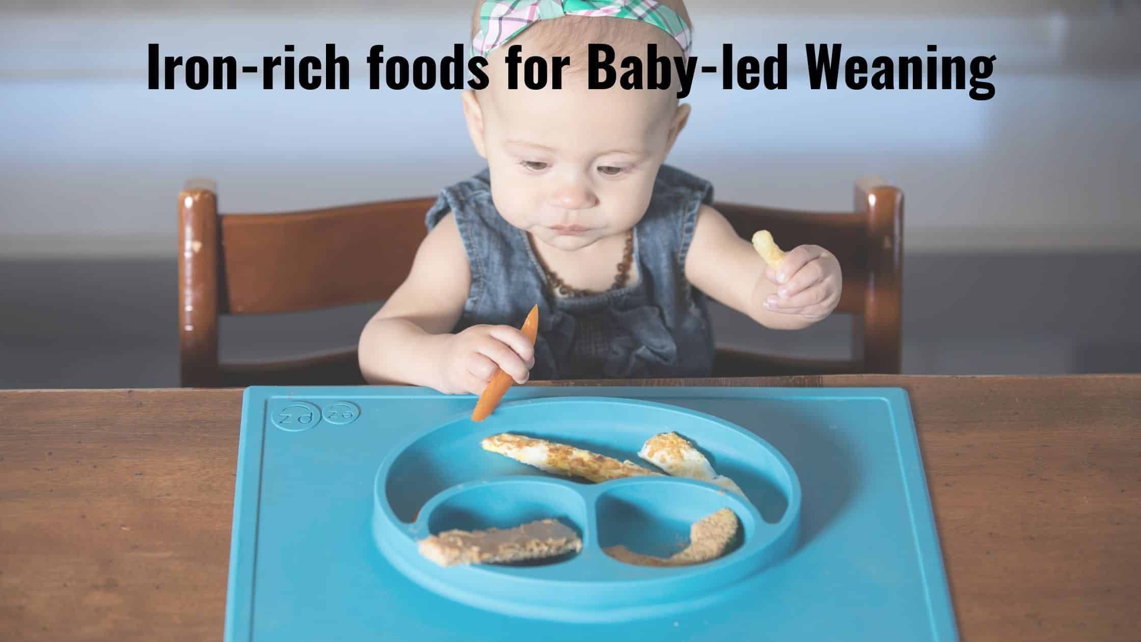 Baby Led Weaning Foods for 6 Months