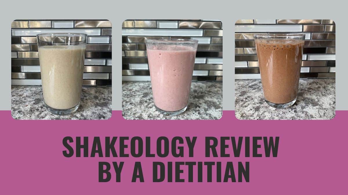 Comparison of 310 Shake Vs. Shakeology Shake – 310 Nutrition