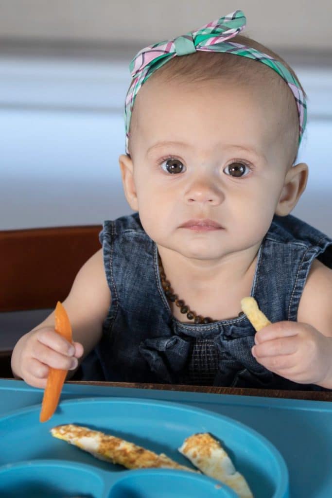 food before one is just for fun; is this true? Baby eating