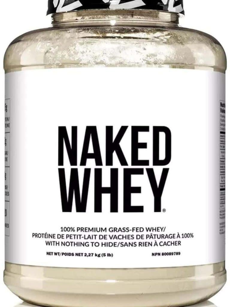 Naked Whey Protein Powder