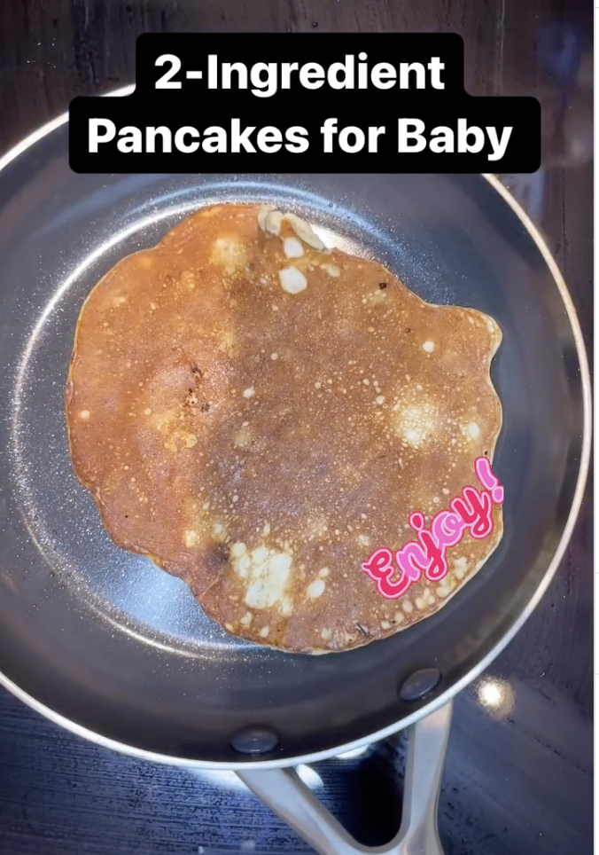 pancakes for baby