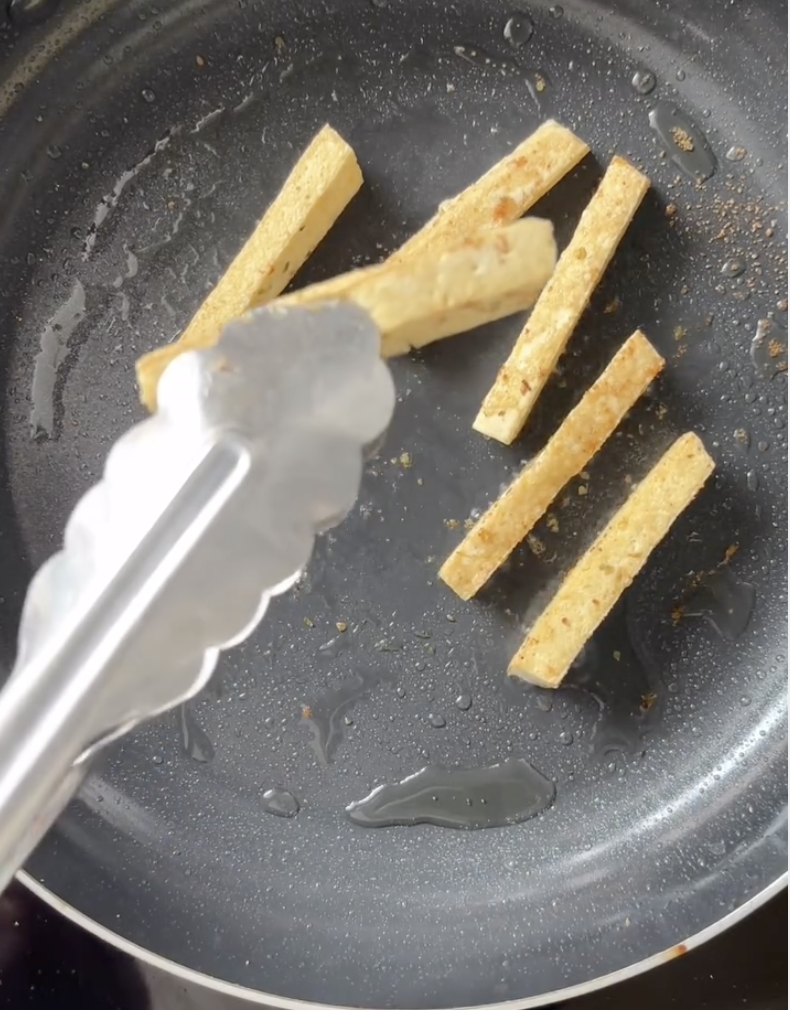 tofu strips for baby