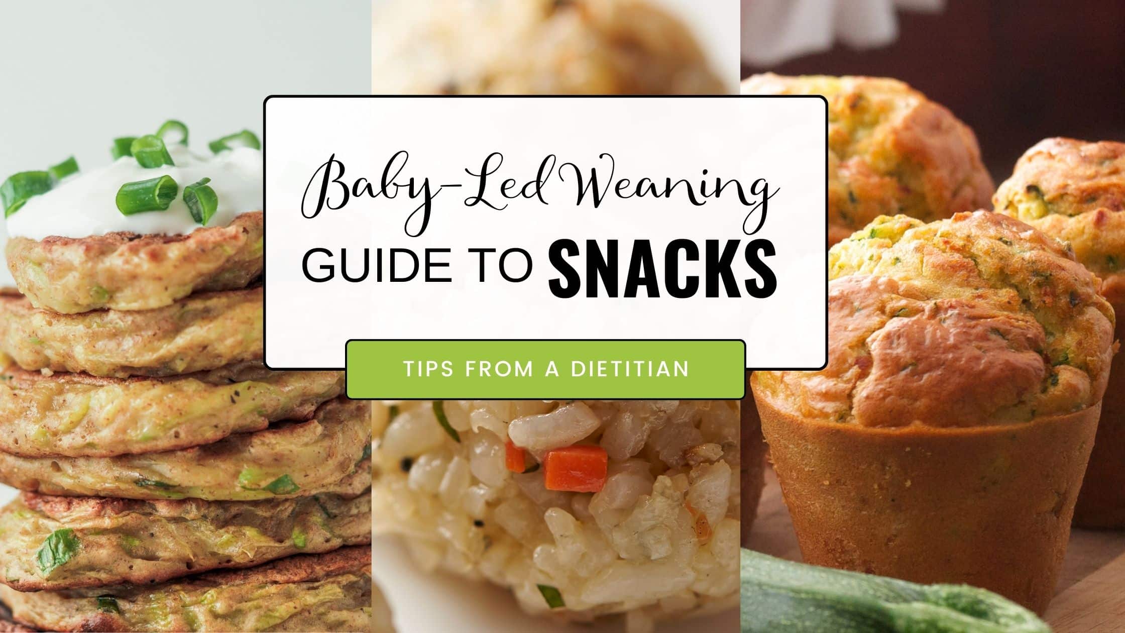 baby-led weaning snacks