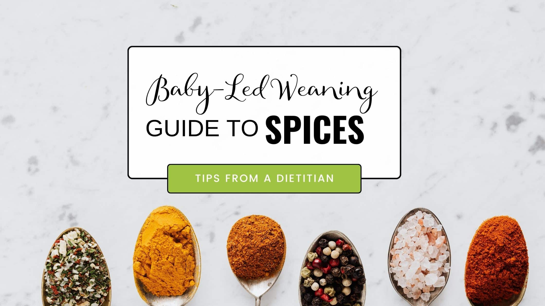 spices and herbs for babies